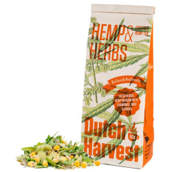 Hemp & herbs organic tea...