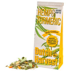 Hemp & turmeric organic tea...