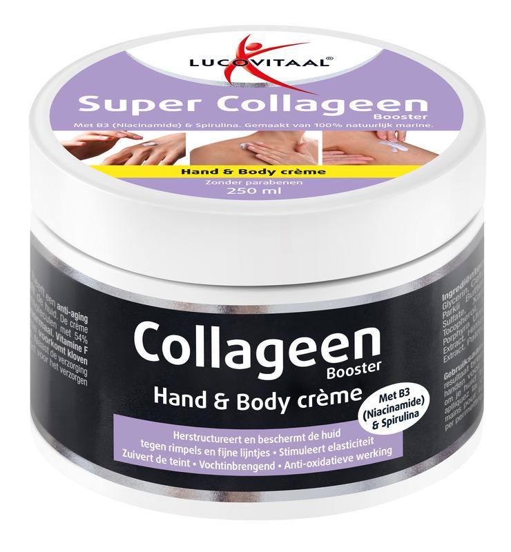 Collageen hand & body creme 250ml