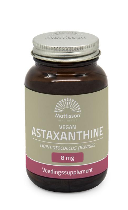 Vegan astaxanthine 8mg 60vc