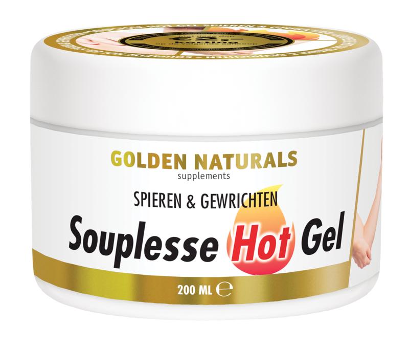 Souplesse hot gel 200ml