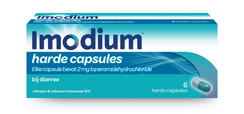 Imodium 2mg capsules 6ca