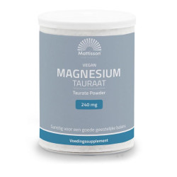 Magnesium tauraat poeder...