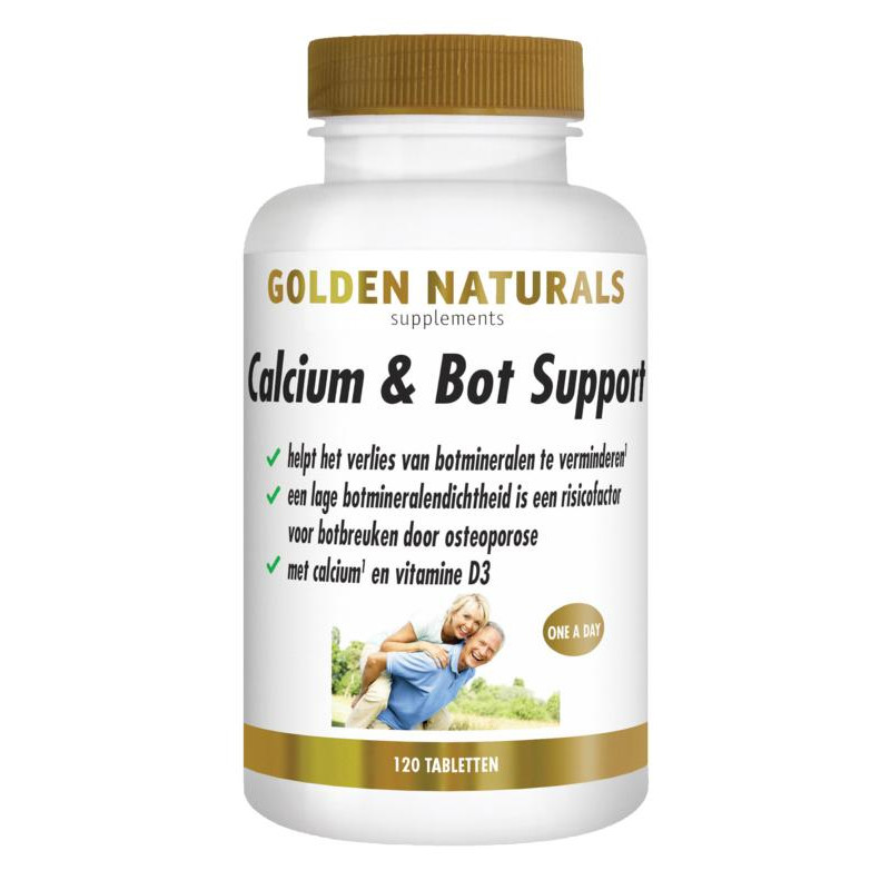 Calcium & bot support 120tb