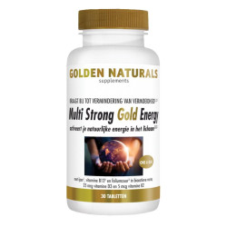 Multi strong gold energy 30tb