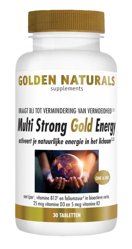 Multi strong gold energy 30tb