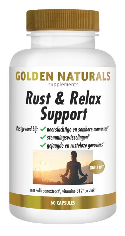 Rust & relax support 60vc