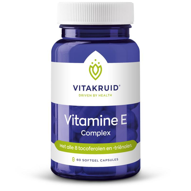 Vitamine E complex 60sft