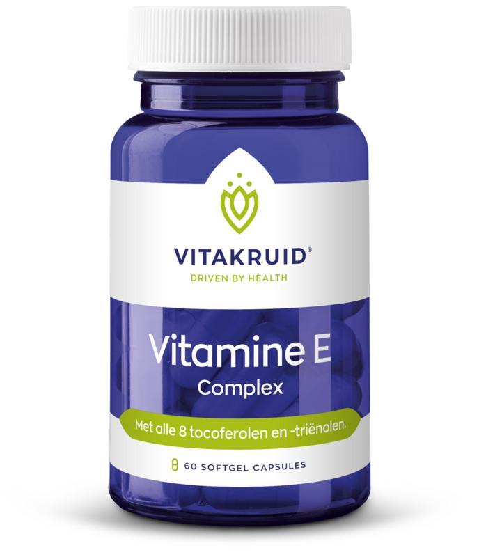 Vitamine E complex 60sft