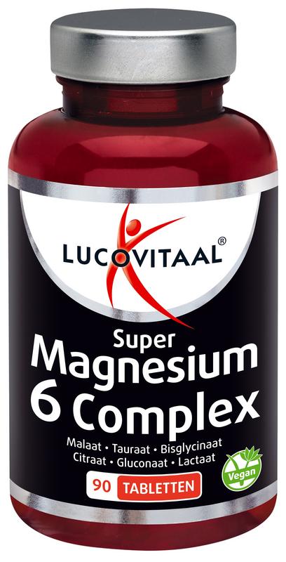 Magnesium super 6 complex 90tb