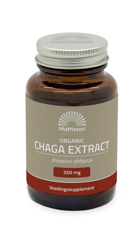 Chaga extract bio 60ca