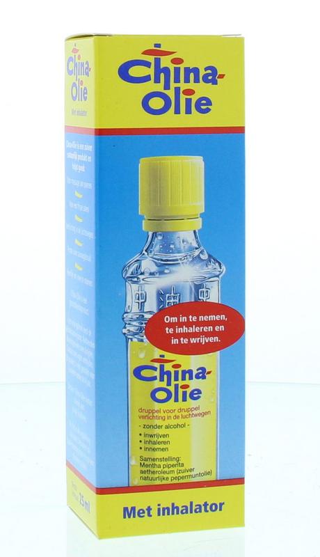 China olie 25ml