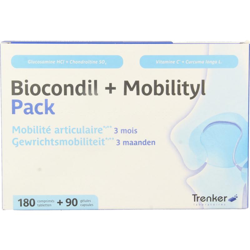 Duopack Biocondil 180 tabs + Mobilityl 90 caps (NF 1set