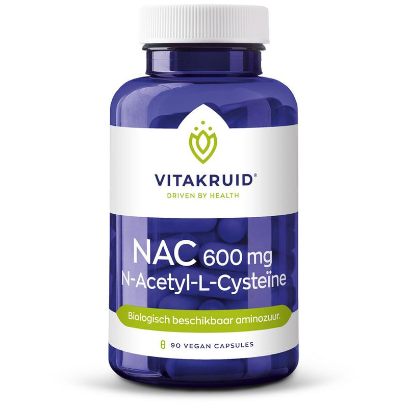 NAC 600 mg N-Acetyl-L-Cysteine 90vc