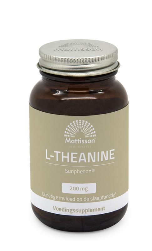 L-Theanine 200mg sunphenon 60vc