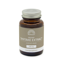 Shiitake extract 400mg bio 60vc