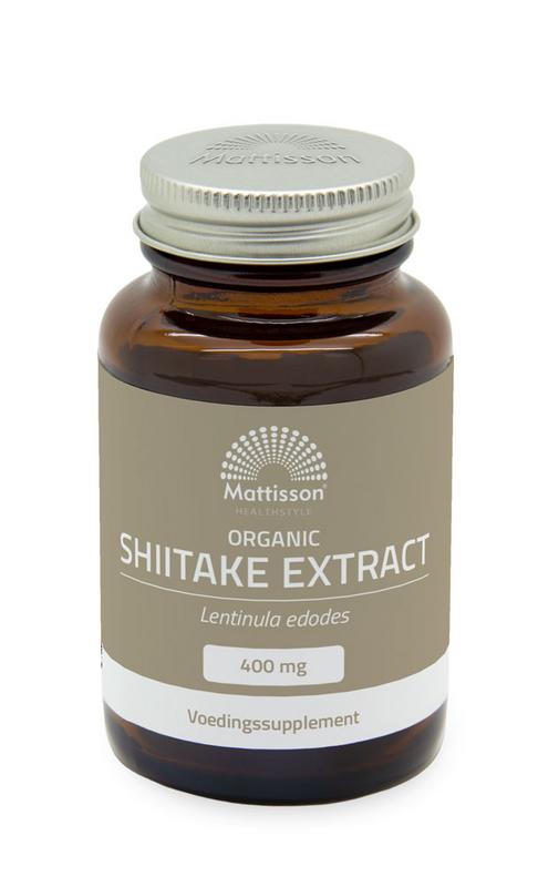 Shiitake extract 400mg bio 60vc
