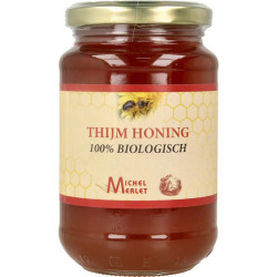 Thijm honing bio 500g