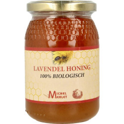Lavendel honing bio 500g
