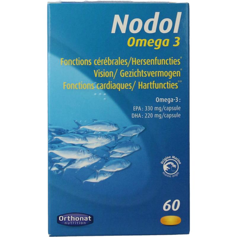 Nodol omega 3 60ca