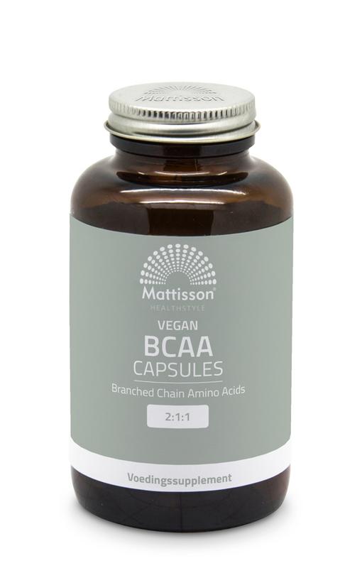 Vegan BCAA 2:1:1 capsules 120vc