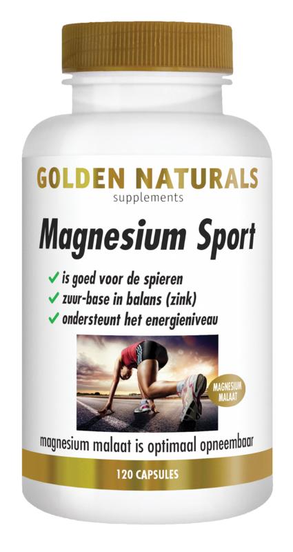 Magnesium sport 120vc