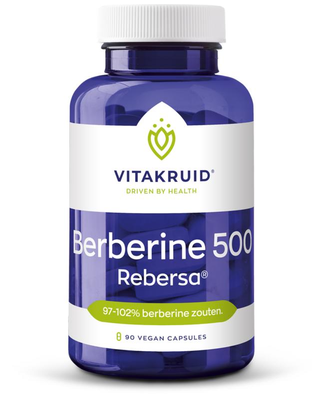 Berberine 500 Rebersa 97-102% berberine zouten 90vc