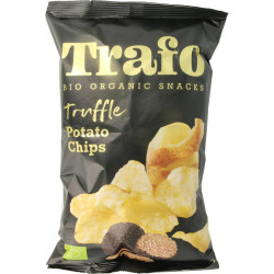 Truffle flavoured chips bio...