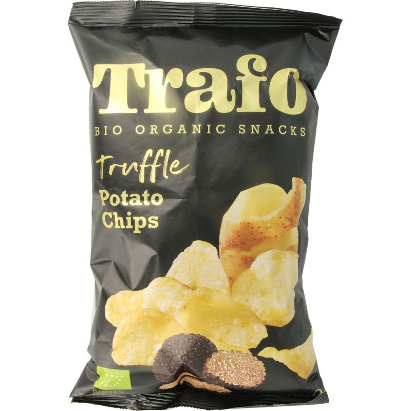 Truffle flavoured chips bio 100g