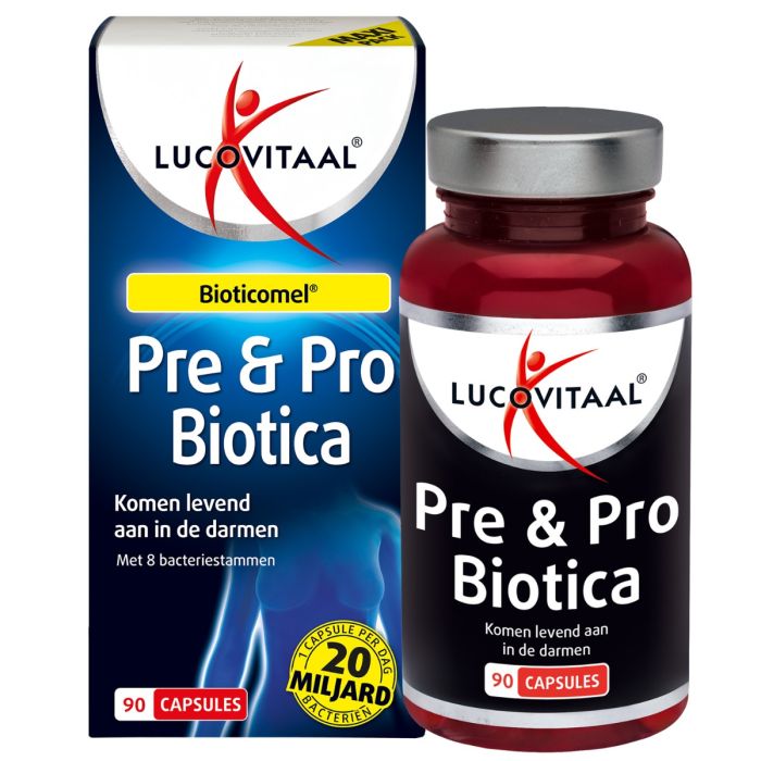 Pre & probiotica 90ca