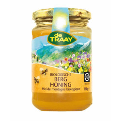 Berg honing eko bio 350g