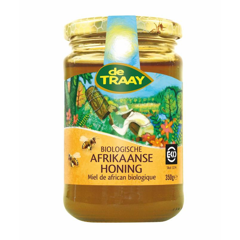 Afrikaanse honing bio 350g