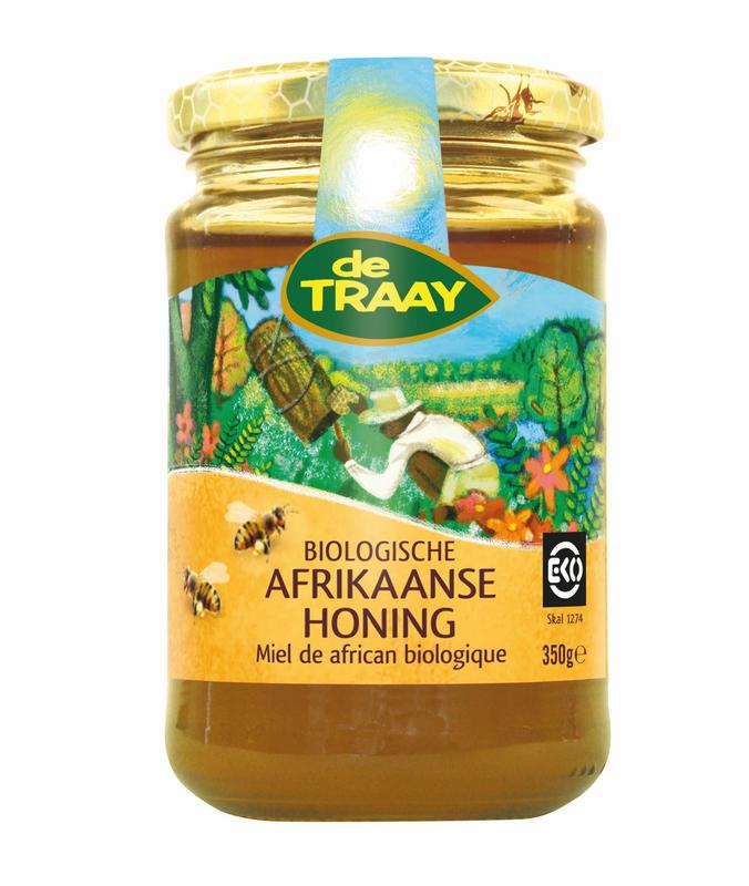 Afrikaanse honing bio 350g