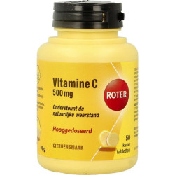 Vitamine C 500 mg citroen 50kt