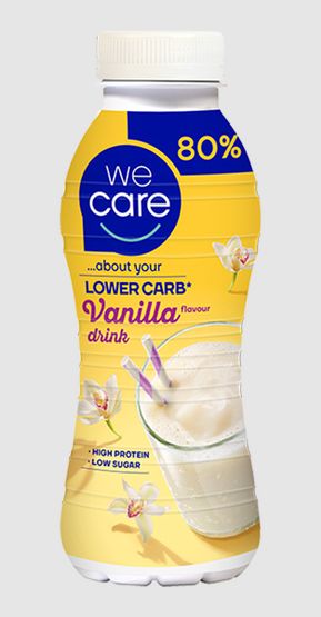 Lower carb drink vanilla 330ml