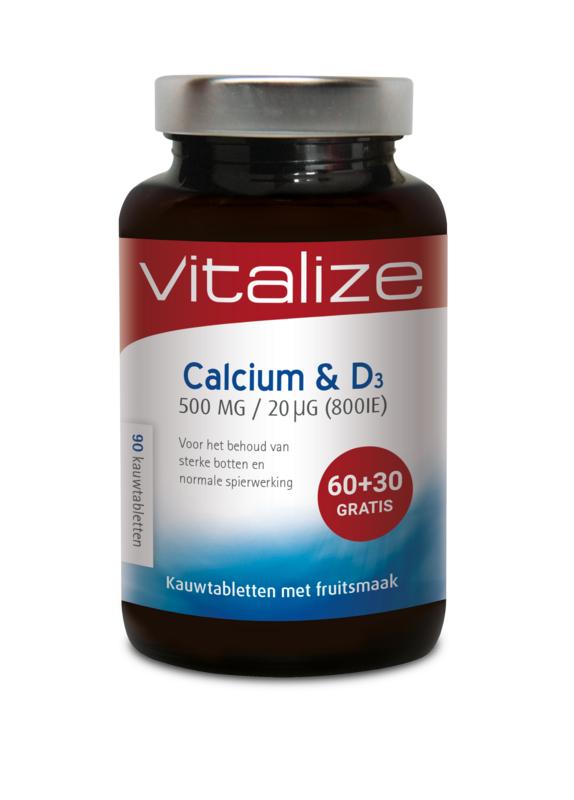 Calcium & D3 90kt