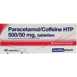 Paracetamol 500mg coffeine...