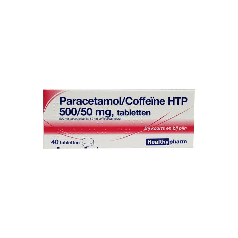 Paracetamol 500mg coffeine 40tb