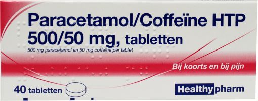 Paracetamol 500mg coffeine 40tb