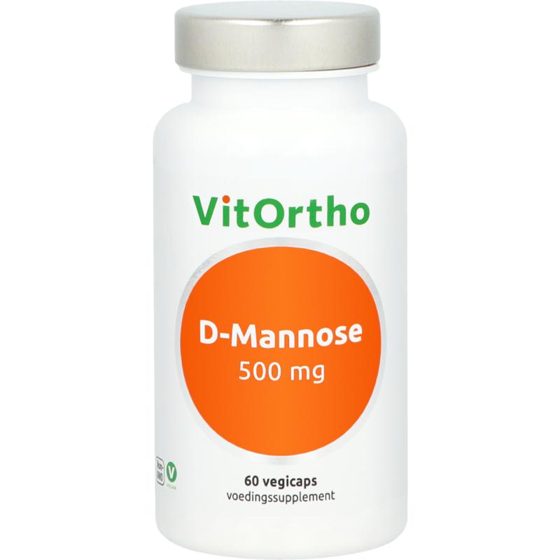 D Mannose 500 mg 60vc