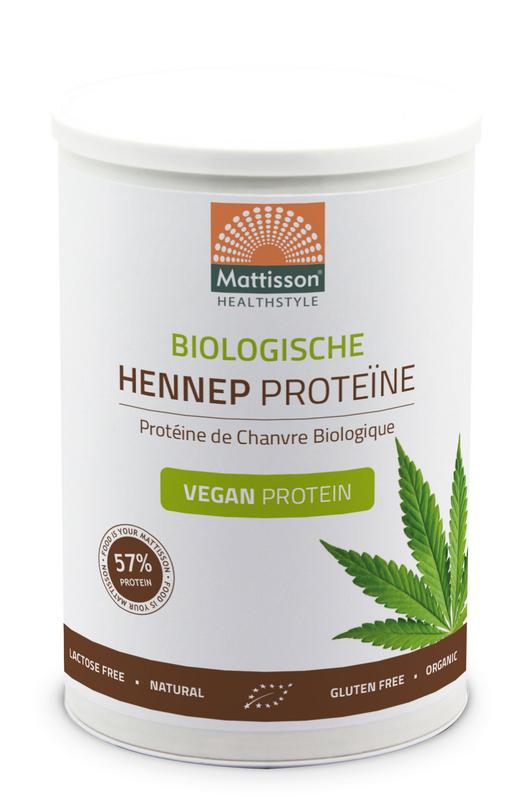 Vegan hennep proteine 50% bio 400g