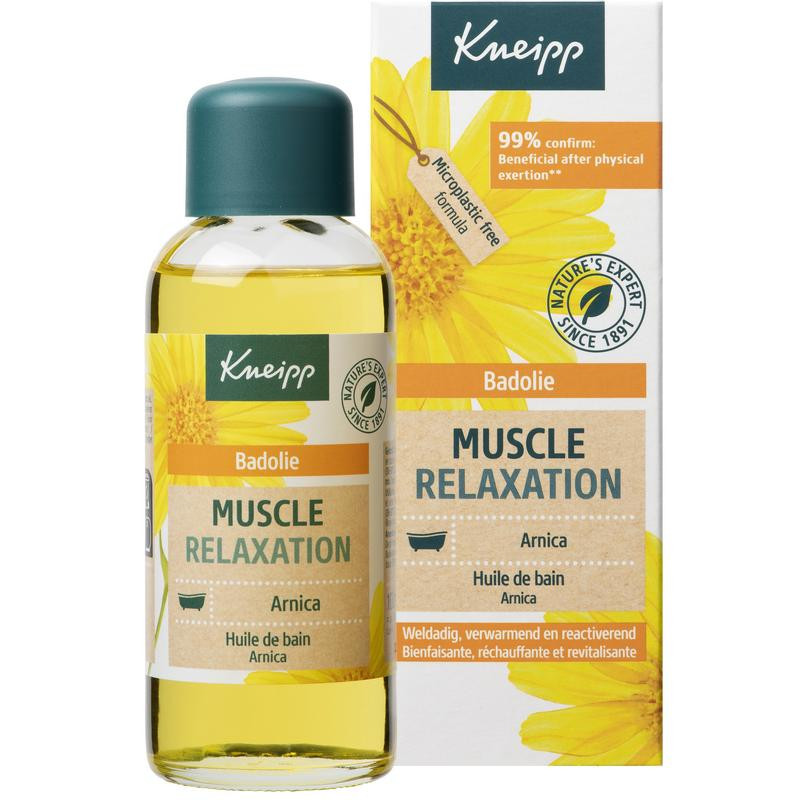 Muscle relaxation arnica badolie 100ml