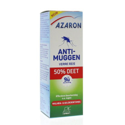 Anti muggen 50% deet spray 50ml