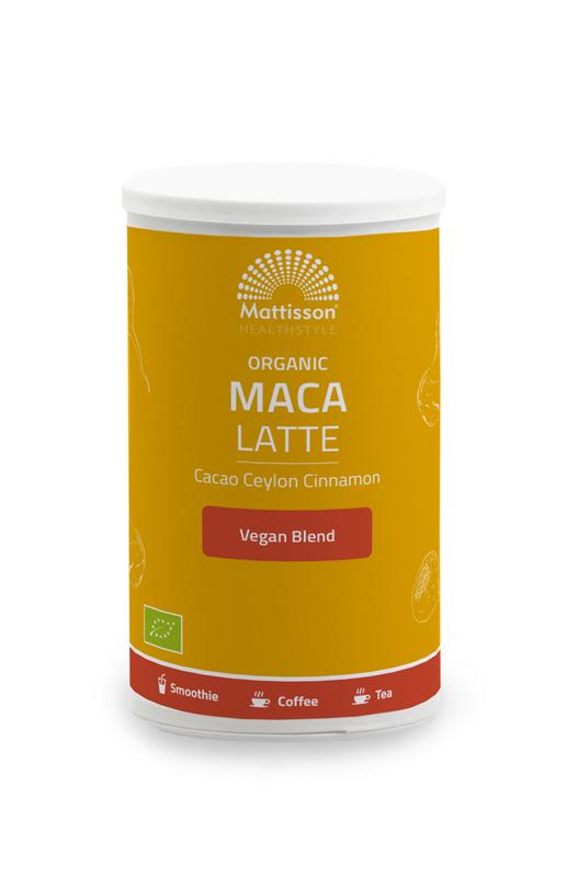 Latte maca cacao - ceylon kaneel bio 160g