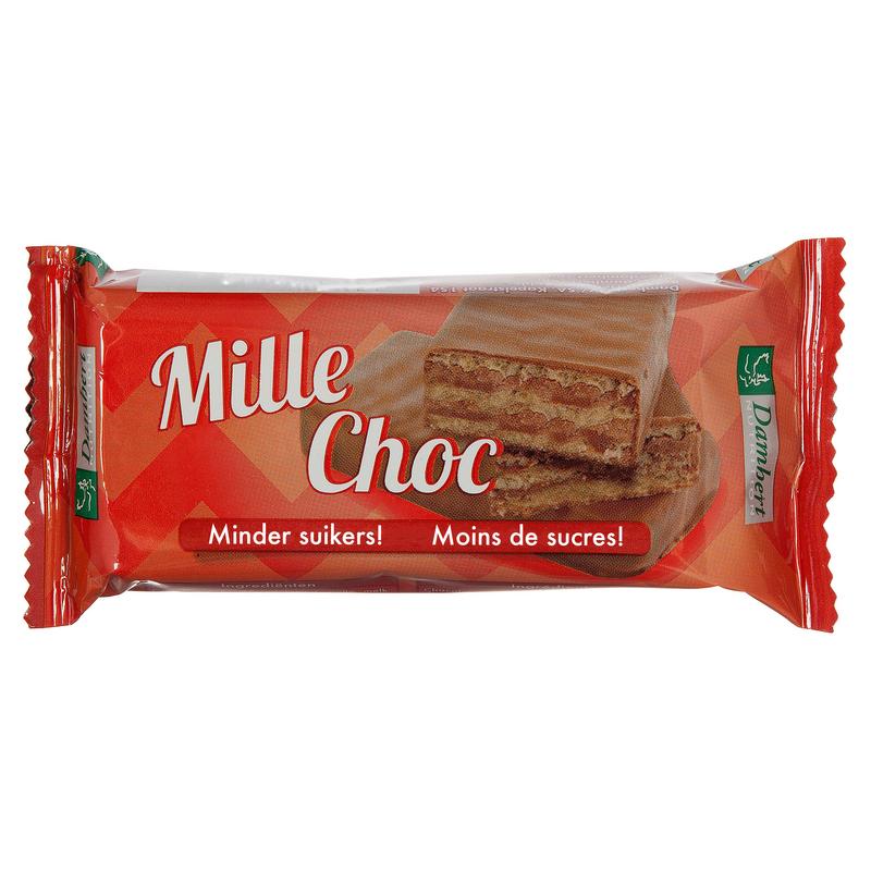 Mill choc chocolade reep 34g