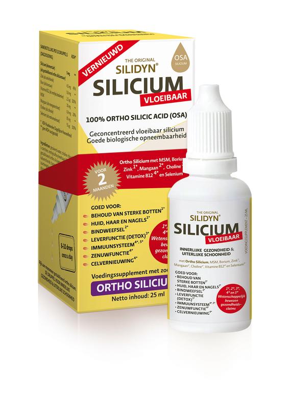 Ortho silicium druppels 30ml