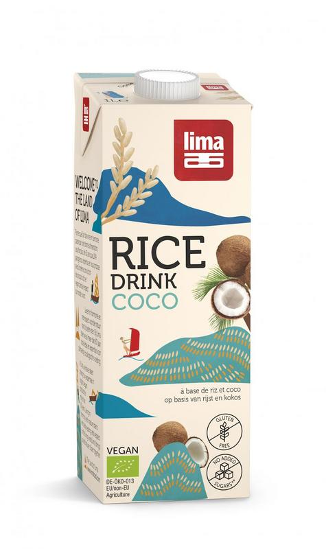 Rice drink coco bio 1000ml