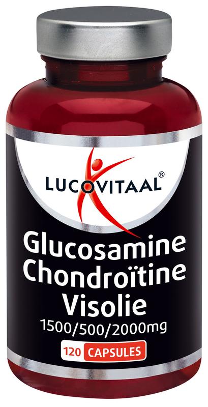 Glucosamine chondroitine visolie 120ca