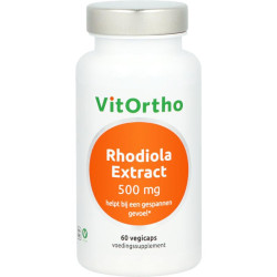 Rhodiola extract 500 mg 60vc
