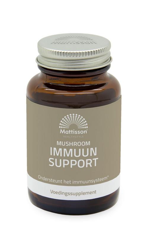 Mushroom immuun support 60ca